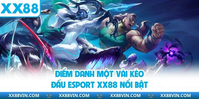 Esport XX88 - Địa Điểm Hot Cho Người Hâm Mộ Thể Thao Điện Tử 4 Điểm danh một vài kèo đấu esport XX88 nổi bật