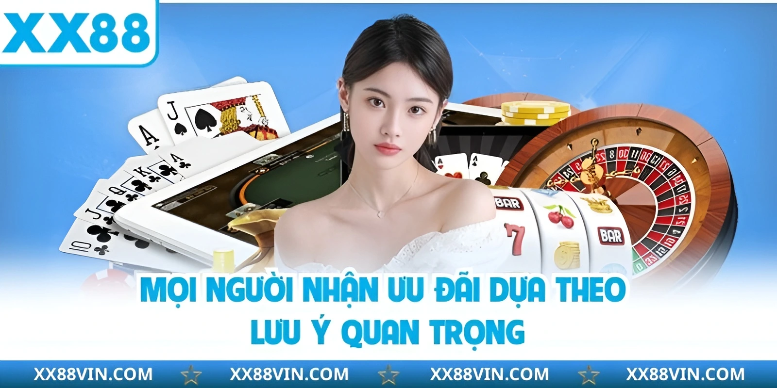 Mọi người nhận ưu đãi dựa theo lưu ý quan trọng
