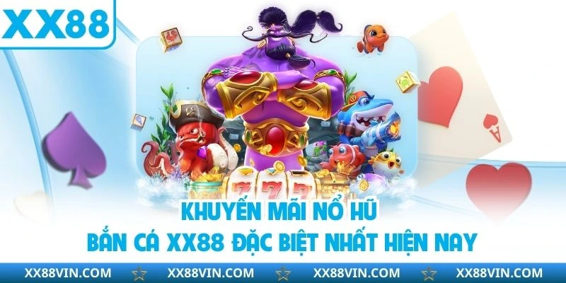 khuyến mãi nổ hũ bắn cá
